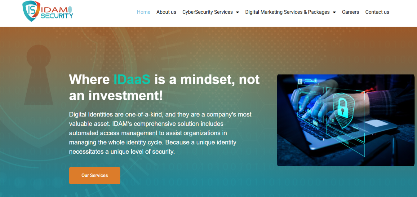 IT Services Company Website