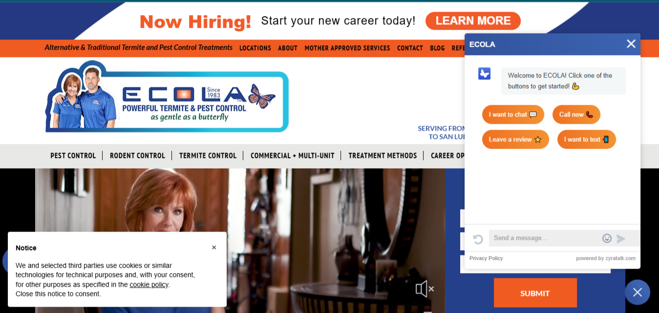 Home Services Website Development